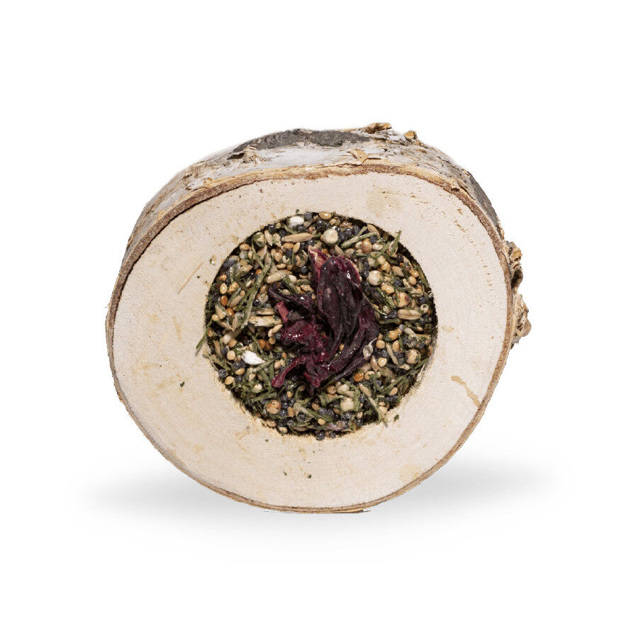 Cunipic Naturaliss Pizza de B&eacute;tula com sementes para roedores, , large Imagem n&uacute;mero 2