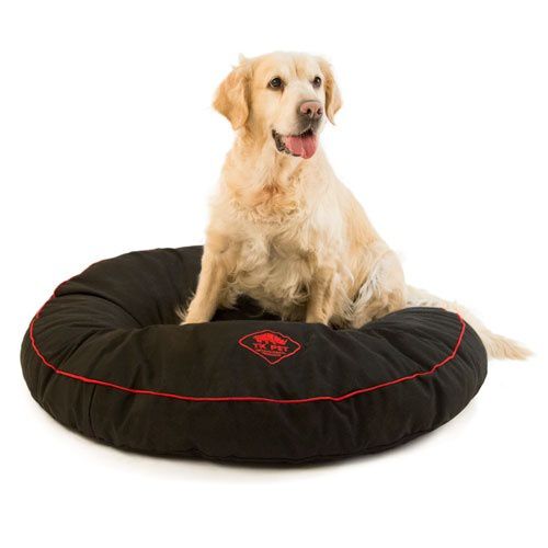 TK-Pet Simba Cama Preta Viscol&aacute;stica para c&atilde;es, , large Imagem n&uacute;mero 1