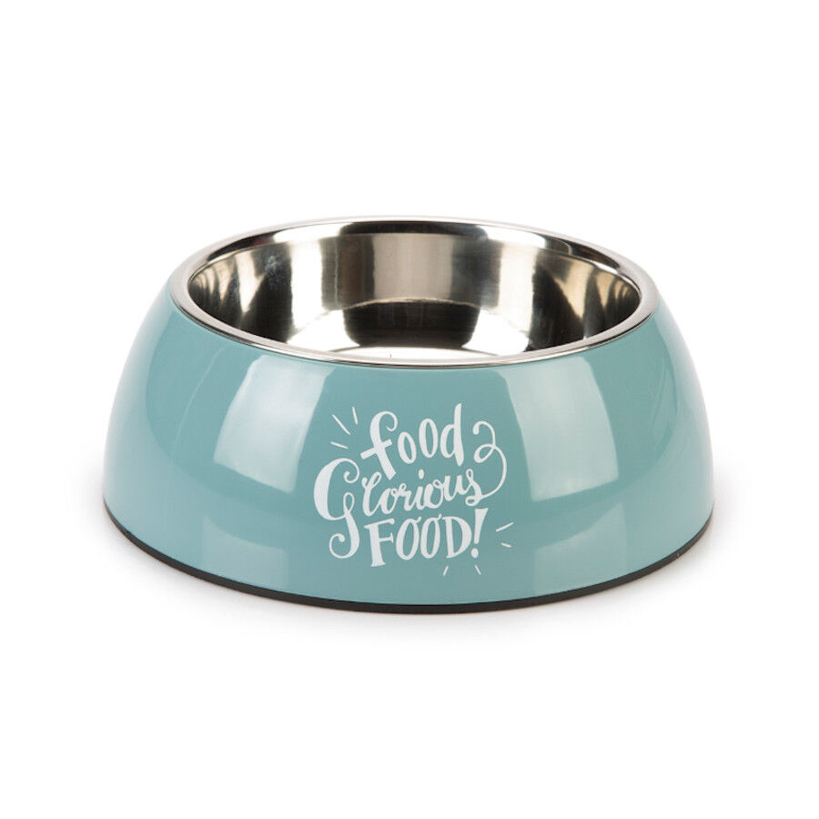 Beeztees Comedouro Glorius Azul para c&atilde;es, , large Imagem n&uacute;mero 1