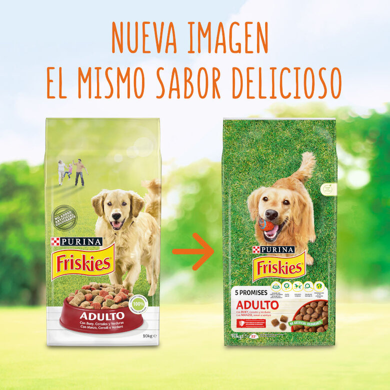 15 kg Friskies Adult Carne e Legumes ração para cães,  Imagem número 2 15 kg Friskies Adult Carne e Legumes ração para cães, , large Imagem número 2