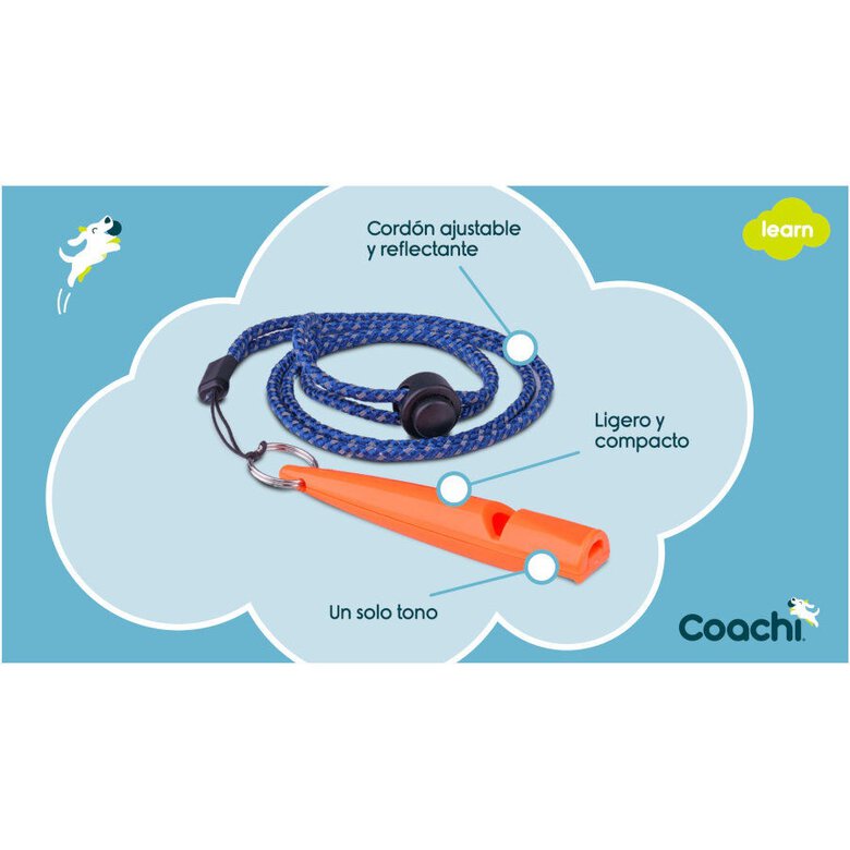 Coachi Apito de adestramento azul claro para cão,  Imagem número 3 Coachi Apito de adestramento azul claro para cão, , large Imagem número 3