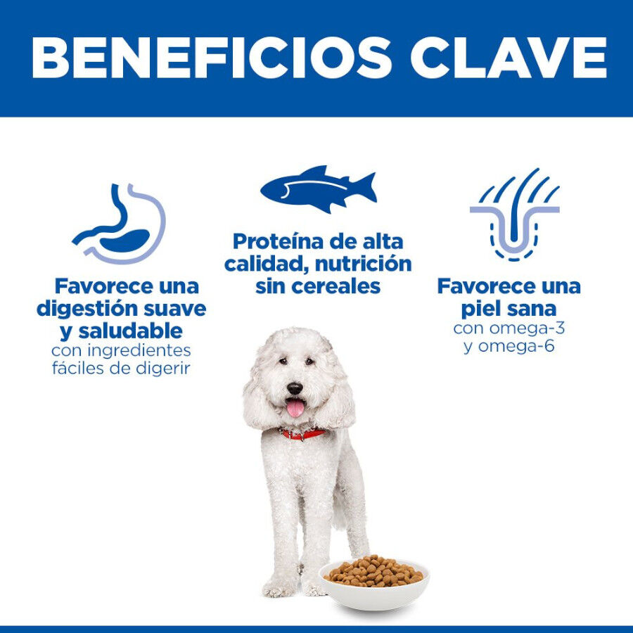 363 g Hill's Science Plan Hypoallergenic Alimento H&uacute;mido com Salm&atilde;o para C&atilde;es Adultos, , large Imagem n&uacute;mero 4