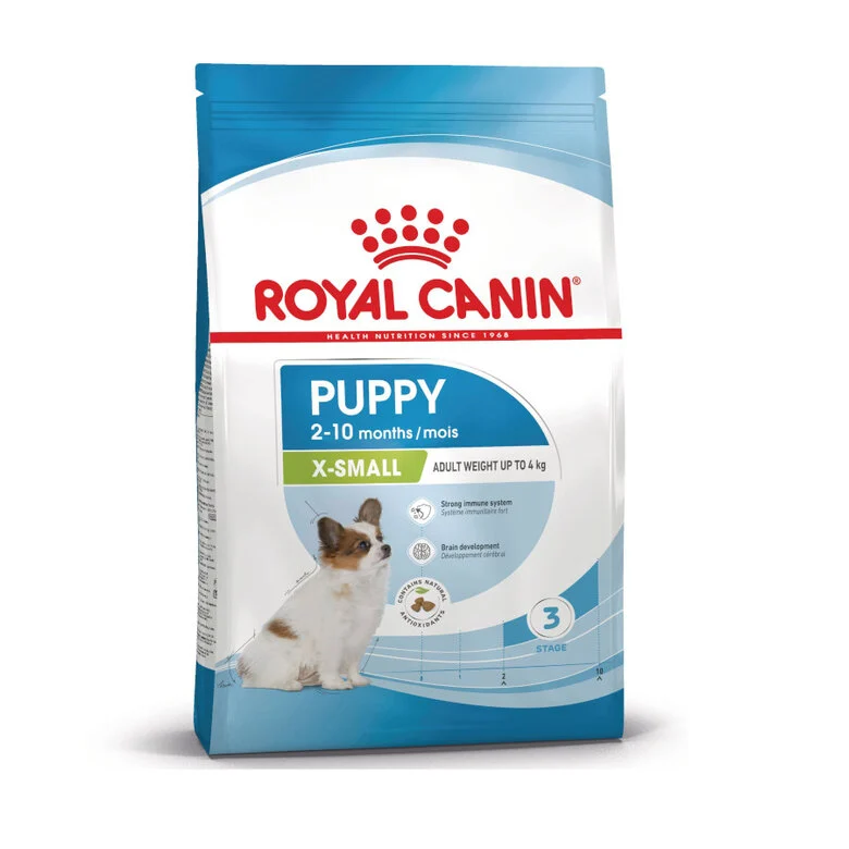 3 kg Royal Canin X-Small Puppy ração para cães,  Imagem número 1 3 kg Royal Canin X-Small Puppy ração para cães, , large Imagem número 1