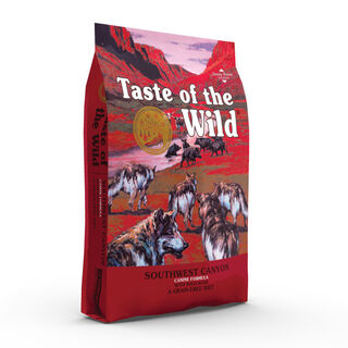 Taste of the Wild Carne de Vaca e Javali ração para cães