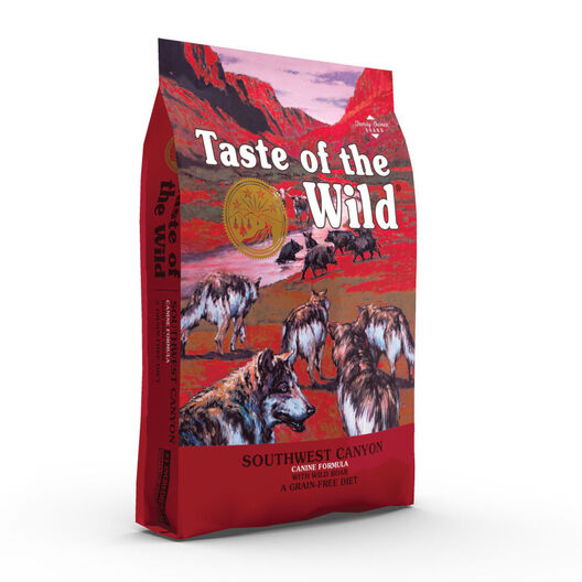 Taste of the Wild Carne de Vaca e Javali ração para cães, , large image number null