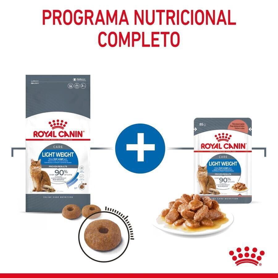 8 kg Royal Canin Adult Light Weight Care ra&ccedil;&atilde;o para gatos, , large Imagem n&uacute;mero 8