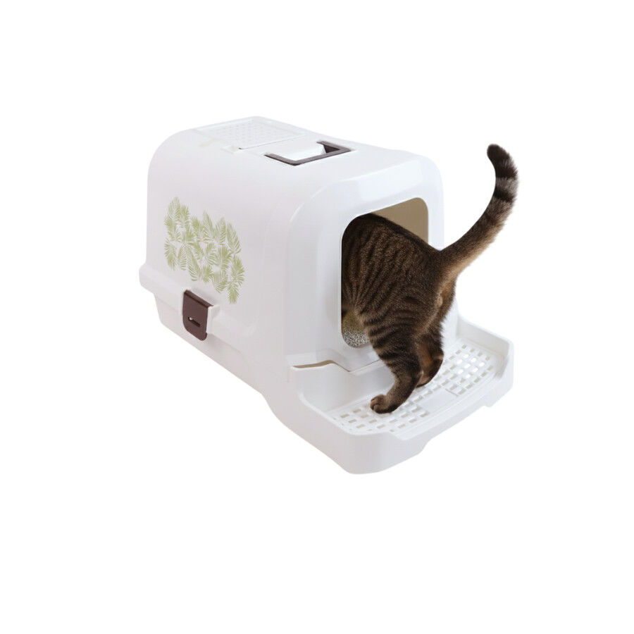 Nice Care Caixa de Areia Fechada Bot&acirc;nico para gatos, , large Imagem n&uacute;mero 1