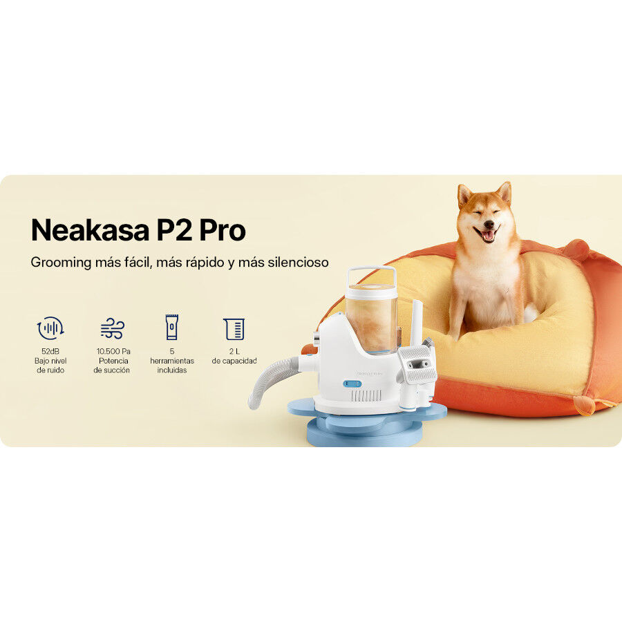 Neakasa P2 Pro Grooming Kit M&aacute;quina de tosquiar c&atilde;es e gatos, , large Imagem n&uacute;mero 5