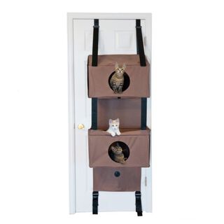 K&H Árvore de Tres níveis de Portas para gatos
