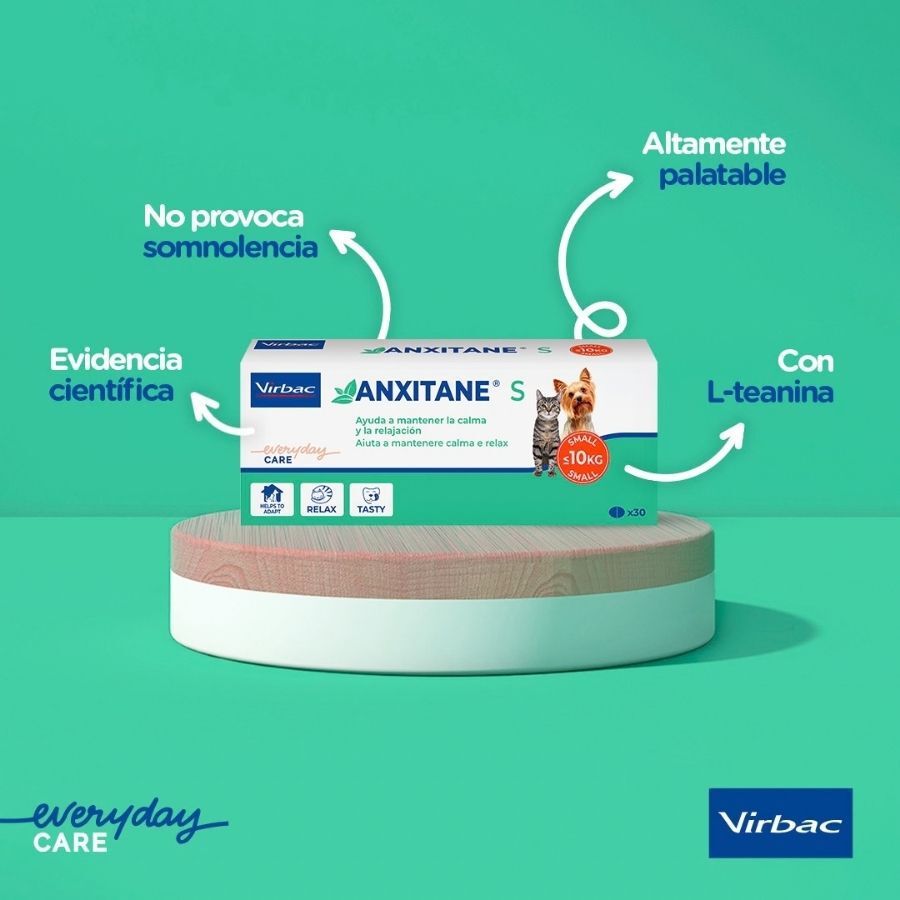 M/L Virbac Anxitane Relaxantes em comprimidos para c&atilde;es e gatos, , large Imagem n&uacute;mero 10