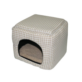 Small Life cama com forma de cubo para roedores