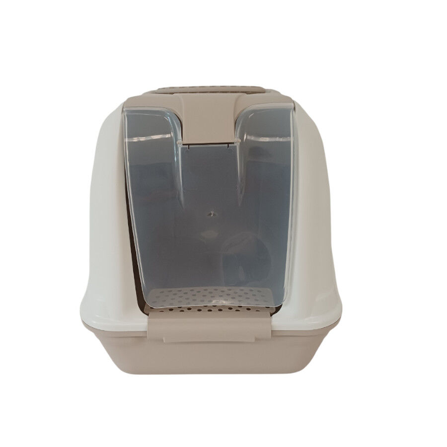 Nice Care Caixa de areia fechada Netta Close bege para gatos, , large Imagem n&uacute;mero 6