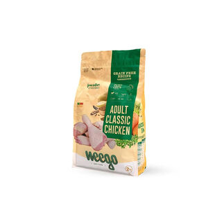 Weego Grain Free Adult Classic Frango ração para cães 