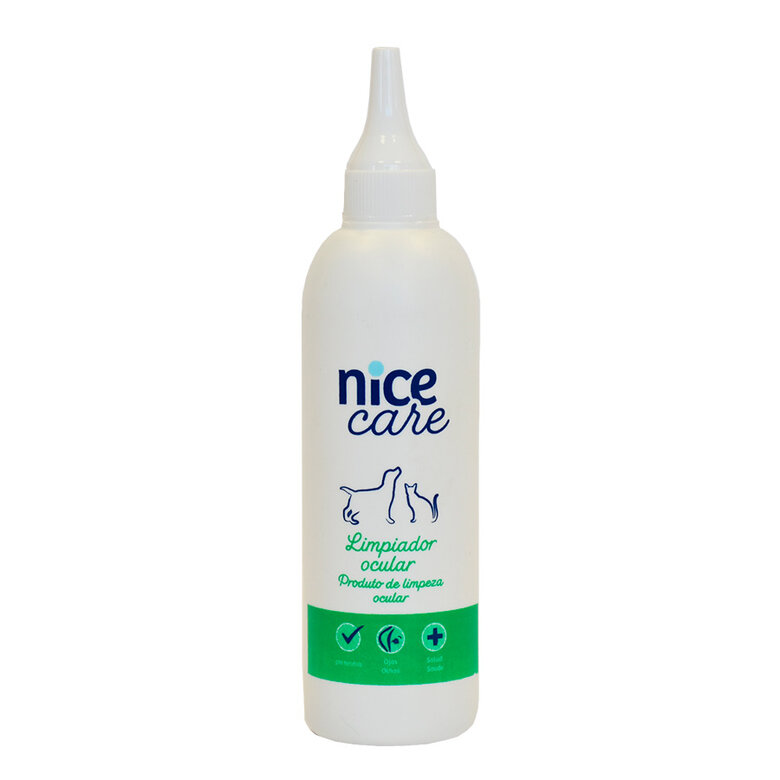 Nice Care Limpador de Olhos para cães e gatos,  Imagem número 1 Nice Care Limpador de Olhos para cães e gatos, , large Imagem número 1