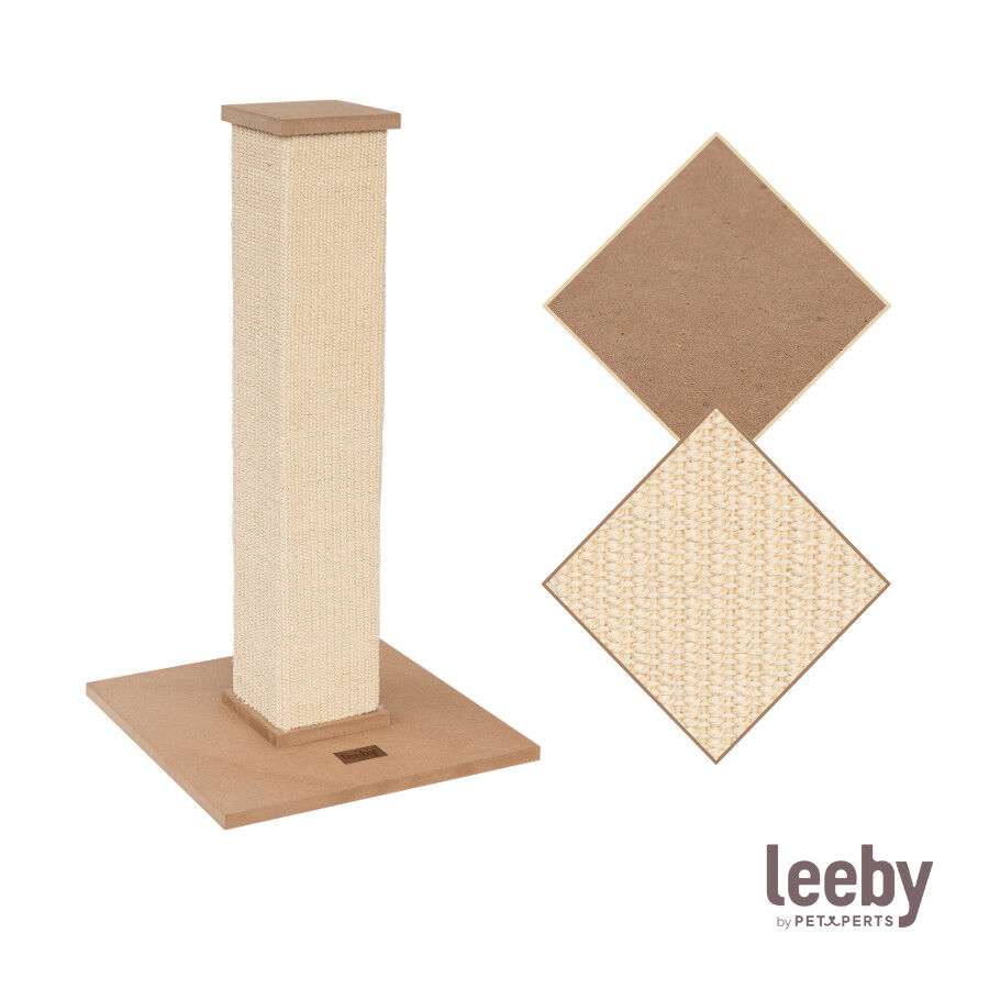 Leeby Vida arranhador de sisal quadrado para gatos, , large Imagem n&uacute;mero 5