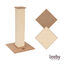 Leeby Vida arranhador de sisal quadrado para gatos, , large Indicador imagem número 4