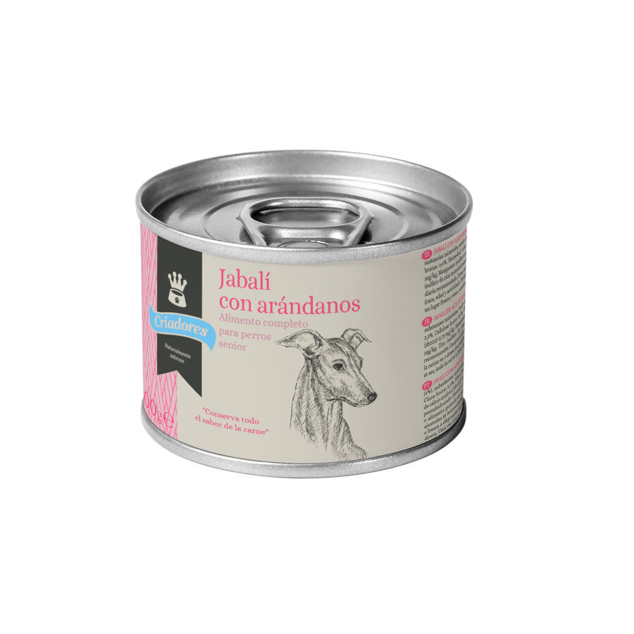 200 g Criadores adulto javali com arandos lata para c&atilde;es, , large Imagem n&uacute;mero 1