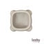 Leeby Comedouro de Pl&aacute;stico Taupe para c&atilde;es, , large Indicador imagem n&uacute;mero 2