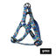 Gotoo Peitoral estampado tie-dye azul para cão, , large Indicador imagem número 2