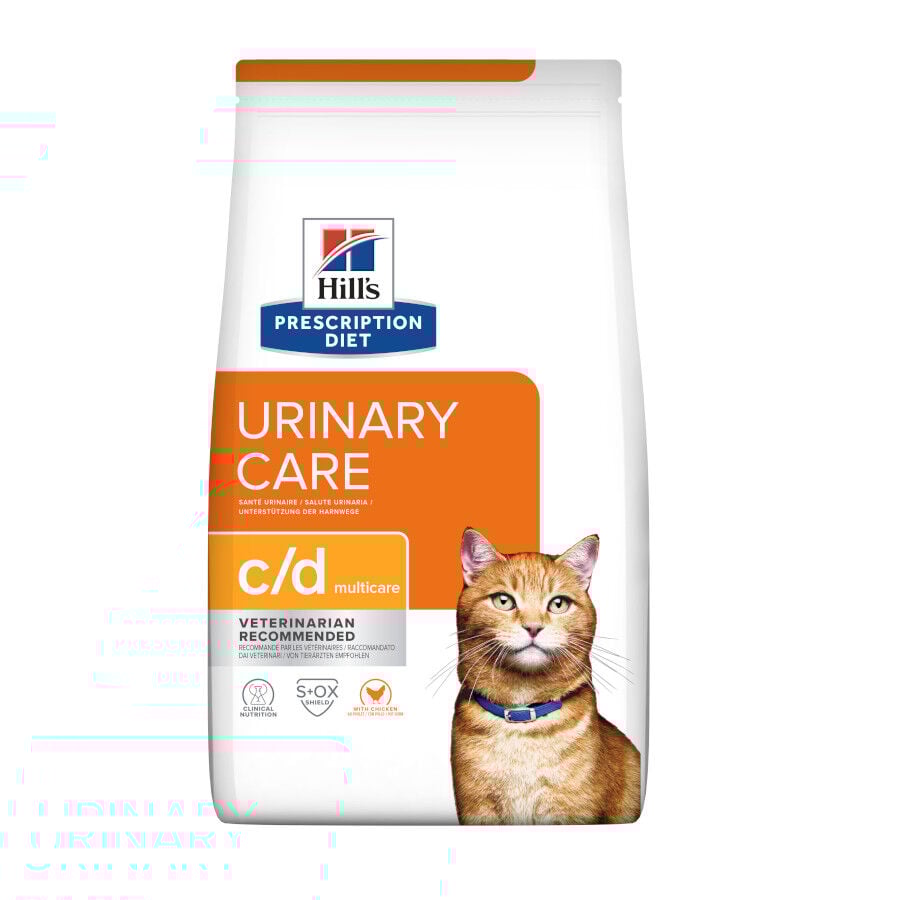 8 kg Hill's Prescription Diet Urinary Care Frango ra&ccedil;&atilde;o para gatos, , large Imagem n&uacute;mero 1