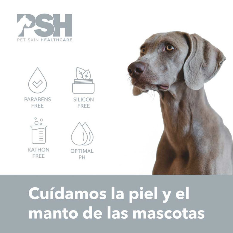 PSH Seborrhea Specific Champô Espuma para cães,  Imagem número 2 PSH Seborrhea Specific Champô Espuma para cães, , large Imagem número 2