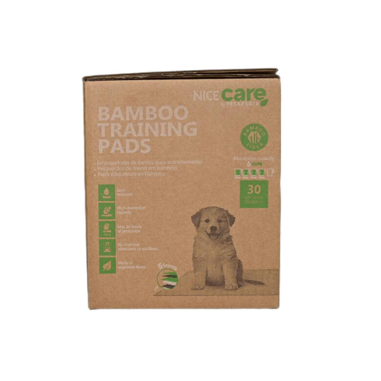 Nice Care Resguardos Bamboo para cães,  Imagem número 5 Nice Care Resguardos Bamboo para cães, , large Imagem número 5