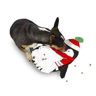 Wonder Christmas Pinguim Interativo Tapete Olfativo para cães 