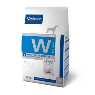 Virbac Weight Loss Diabetes Hpm ração para cães