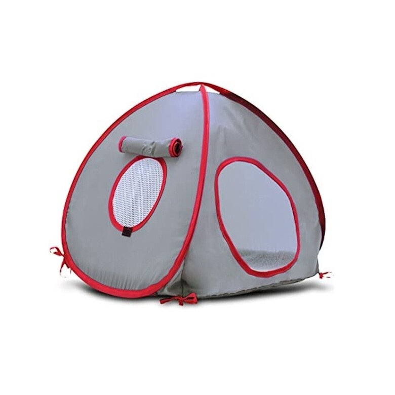 Living World Tenda cinza para roedores,  Imagem número 1 Living World Tenda cinza para roedores, , large Imagem número 1