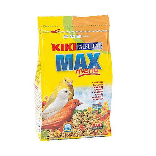 Kiki Max Men&uacute; alimento para canarios Imagem n&uacute;mero 1
