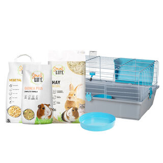 Small Life Kit de iniciação para cobaias