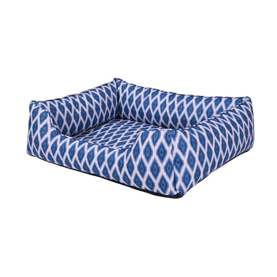 Leeby cama azul imperme&aacute;vel para c&atilde;es, , large Imagem n&uacute;mero 3