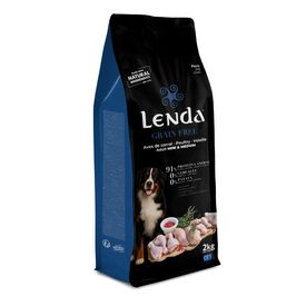 Lenda Grain Free Ra&ccedil;&atilde;o de Peru e Pato para c&atilde;es