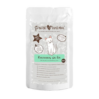 Puro Menu Bio Endless Purrs sachê para gatos