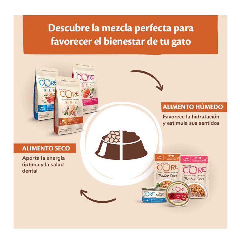 85 g Wellness Core peru terrina para gatos,  Imagem número 4 85 g Wellness Core peru terrina para gatos, , large Imagem número 4