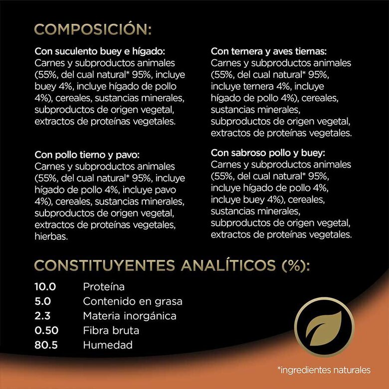 4 terrinas x 150 g Cesar Seleção Clássicos Terrina em Patê para Cães - Multipack,  Imagem número 3 4 terrinas x 150 g Cesar Seleção Clássicos Terrina em Patê para Cães - Multipack, , large Imagem número 3