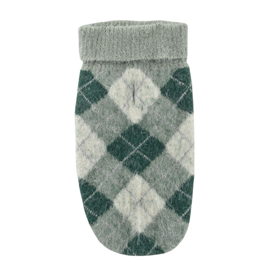 Outech Hoodie com Losangos Verdes para c&atilde;es, , large Imagem n&uacute;mero 2