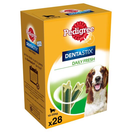 Pedigree Dentastix Fresh Snacks Dentários para Cães Médios, , large image number null