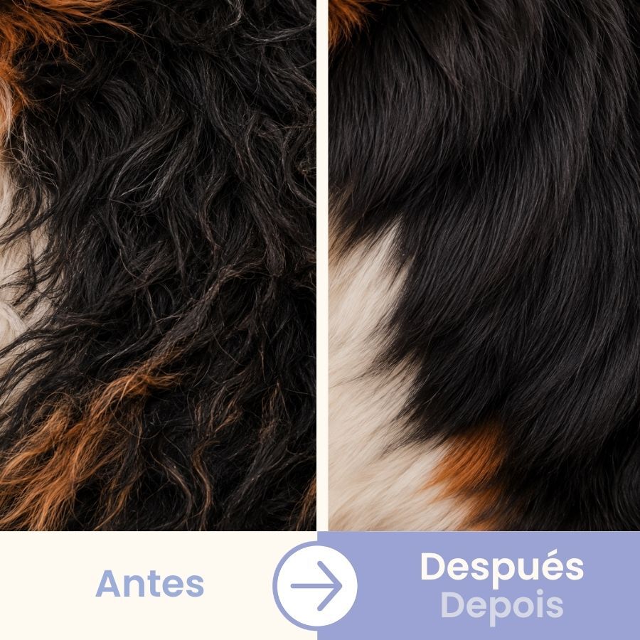 Bloob Escova de pinos e cerdas para c&atilde;es, , large Imagem n&uacute;mero 5