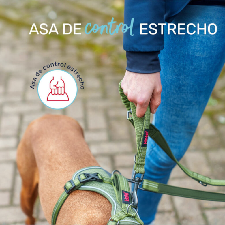Halti Trela multifuncional verde para cães,  Imagem número 3 Halti Trela multifuncional verde para cães, , large Imagem número 3