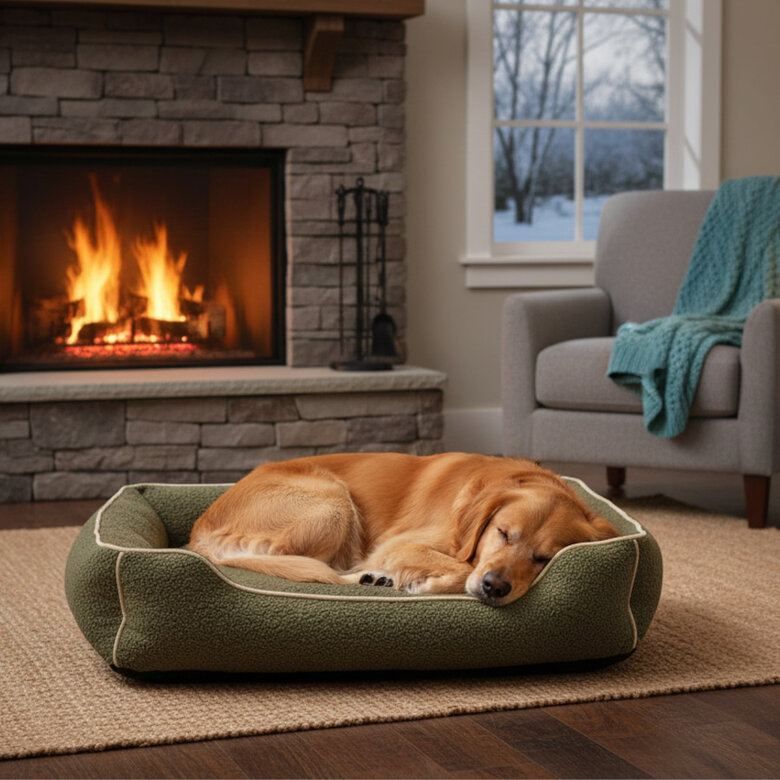 Wonder Christmas Cama Castanha de Natal para Cães,  Imagem número 3 Wonder Christmas Cama Castanha de Natal para Cães, , large Imagem número 3