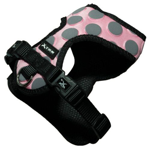 Nayeco Puntos 3D arn&eacute;s para perros rosa Imagem n&uacute;mero 1