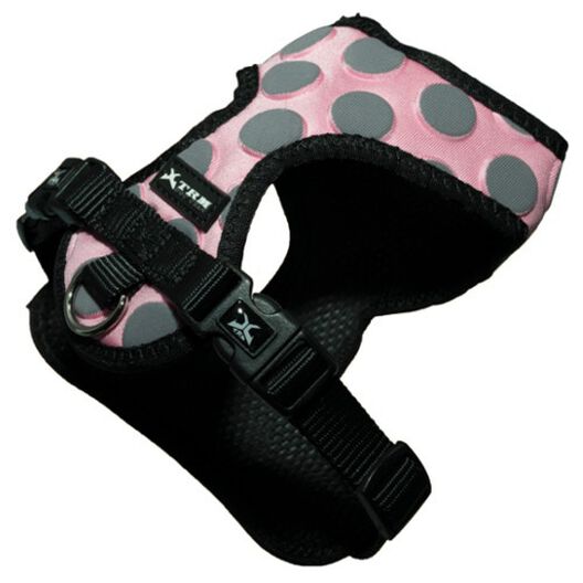 Nayeco Puntos 3D arnés para perros rosa image number null