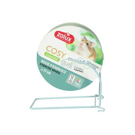 Zolux Cosy Roda met&aacute;lica azul para roedores