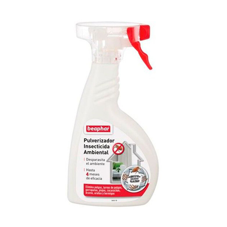 higiene_perros_gatos_beaphar_pulverizador_insecticida_BEA10618_M Imagem número 1 Pulverizador Insecticida Beaphar 400 ml Imagem número 1
