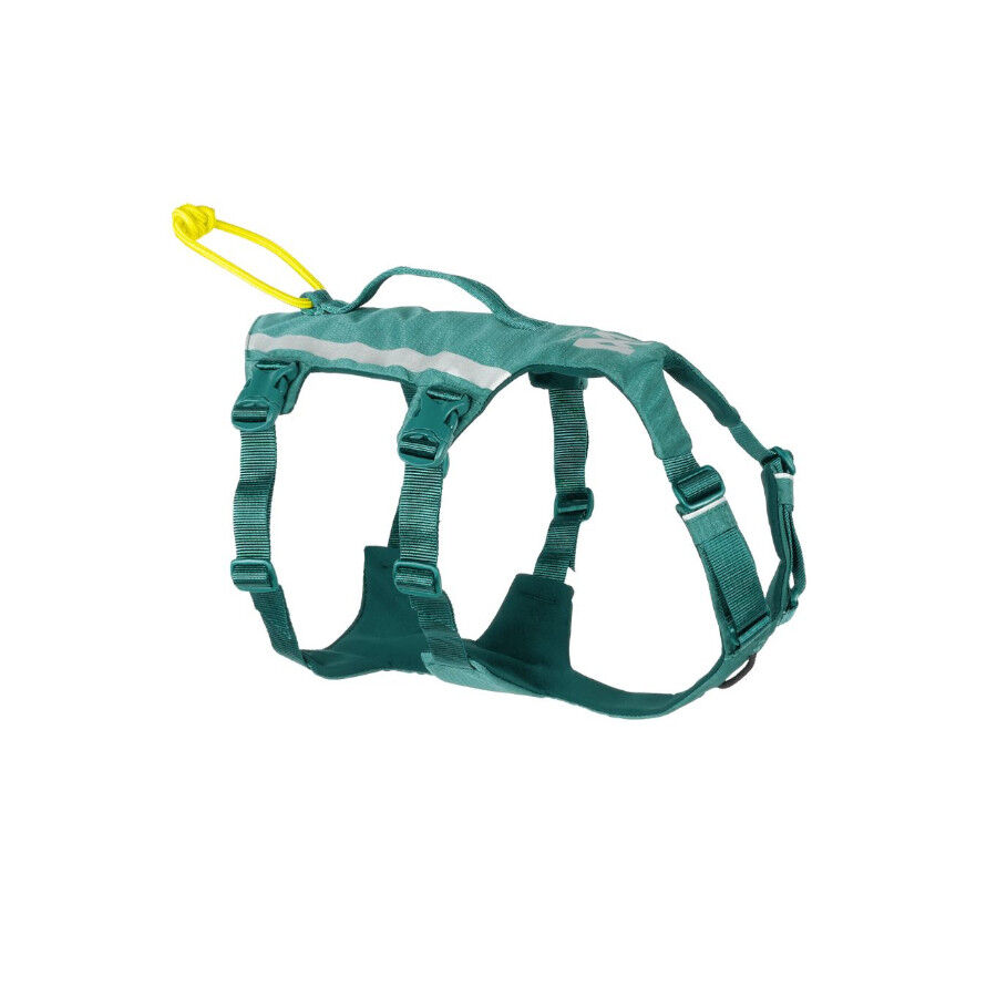 Non-stop Dogwear Peitoral Longo Azul e Verde para c&atilde;es, , large Imagem n&uacute;mero 1