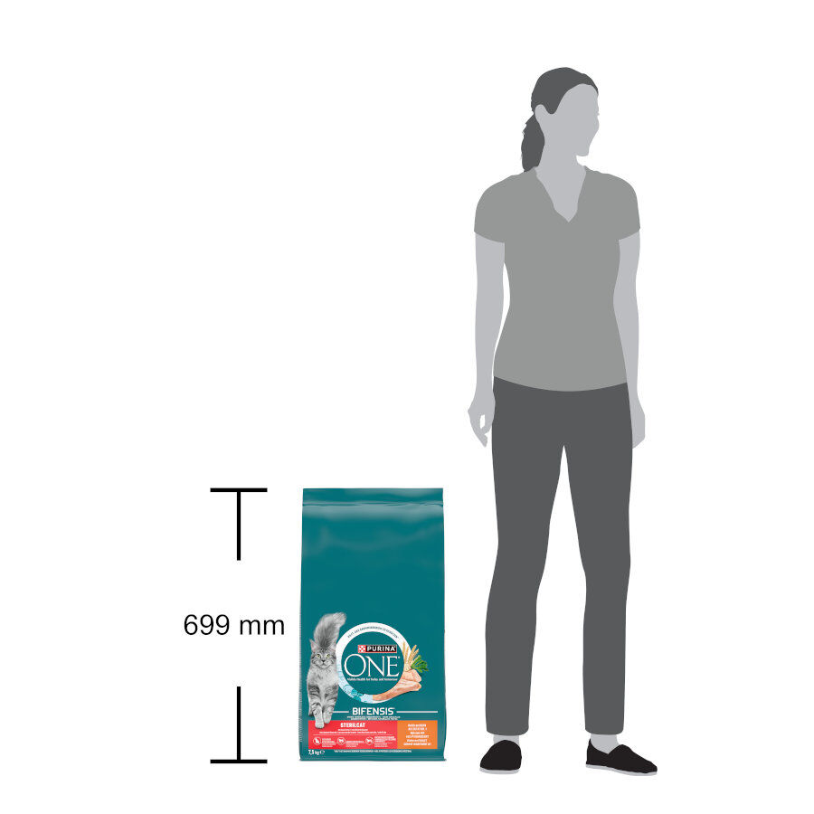 7.5 kg One Bifensis Esterilizado Frango Ra&ccedil;&atilde;o para gatos, , large Imagem n&uacute;mero 4