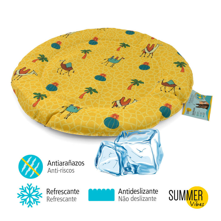 Summer Vibes Cama Refrescante para gatos e c&atilde;es, , large Imagem n&uacute;mero 3