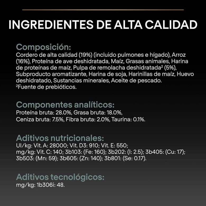14 kg Pro Plan Adult Large Athletic Digestão Cordeiro ração para cães,  Imagem número 3 14 kg Pro Plan Adult Large Athletic Digestão Cordeiro ração para cães, , large Imagem número 3