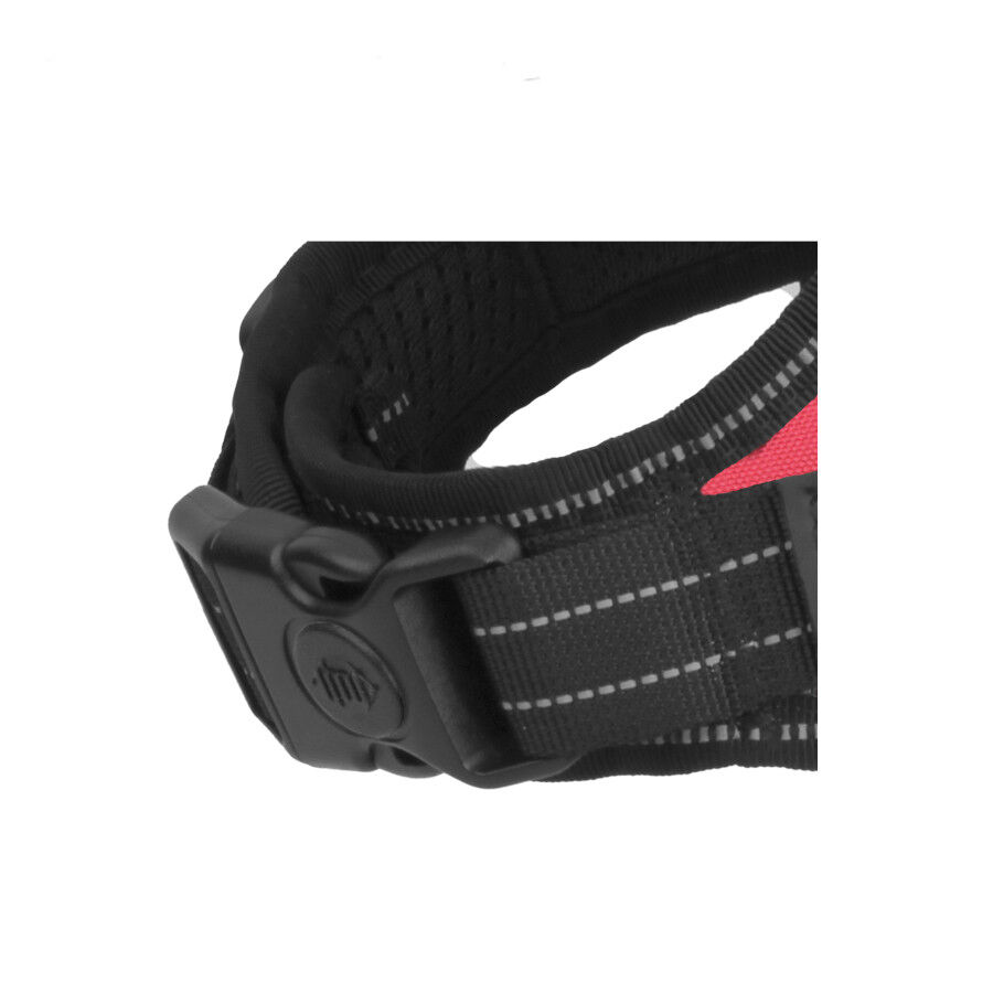 Gotoo Peitoral anti-pux&otilde;es vermelho para c&atilde;es, , large Imagem n&uacute;mero 6